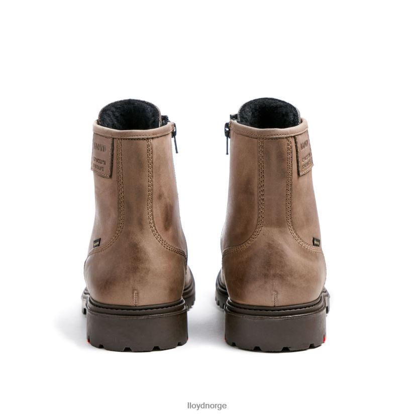 LLOYD vanny menn sko grå 4X82ZP550