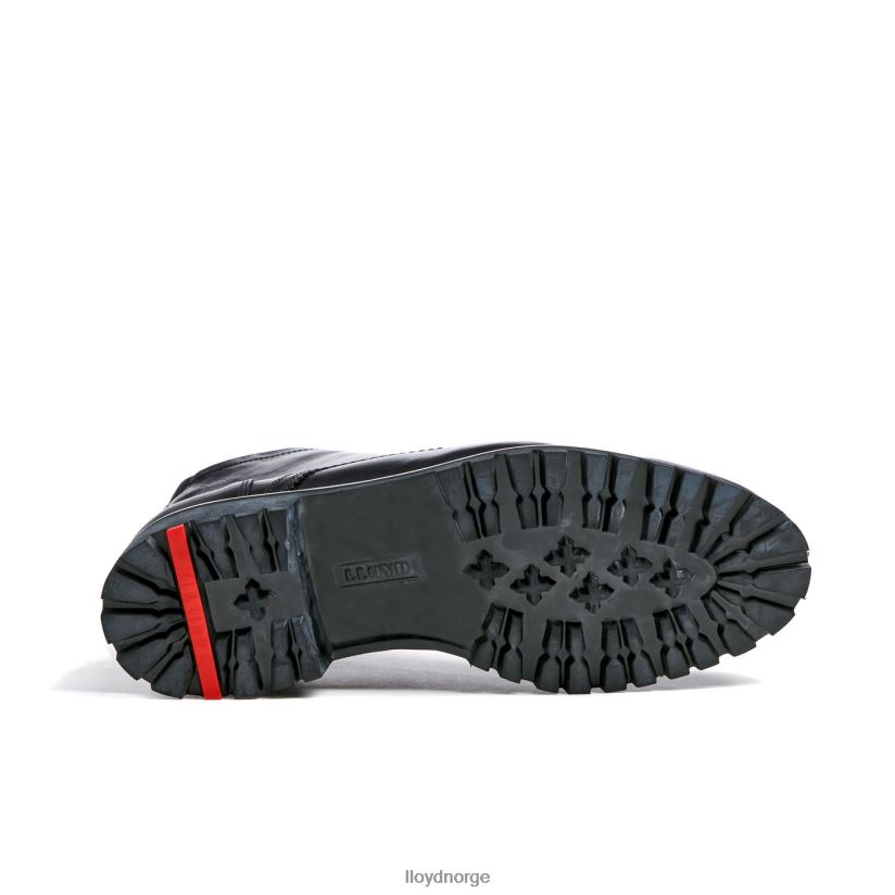 LLOYD varello menn sko svart 4X82ZP516
