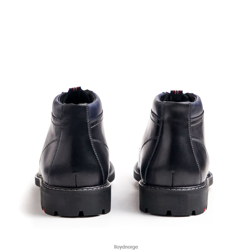 LLOYD varley menn sko svart 4X82ZP499