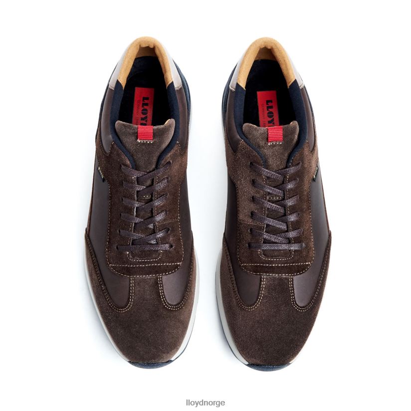 LLOYD vedea menn sko brun 4X82ZP323