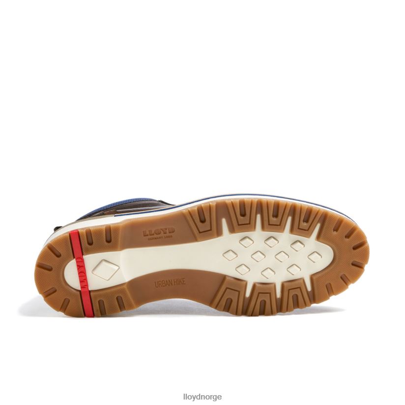 LLOYD vegas menn sko brun 4X82ZP512