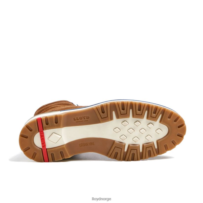 LLOYD veit menn sko brun 4X82ZP520