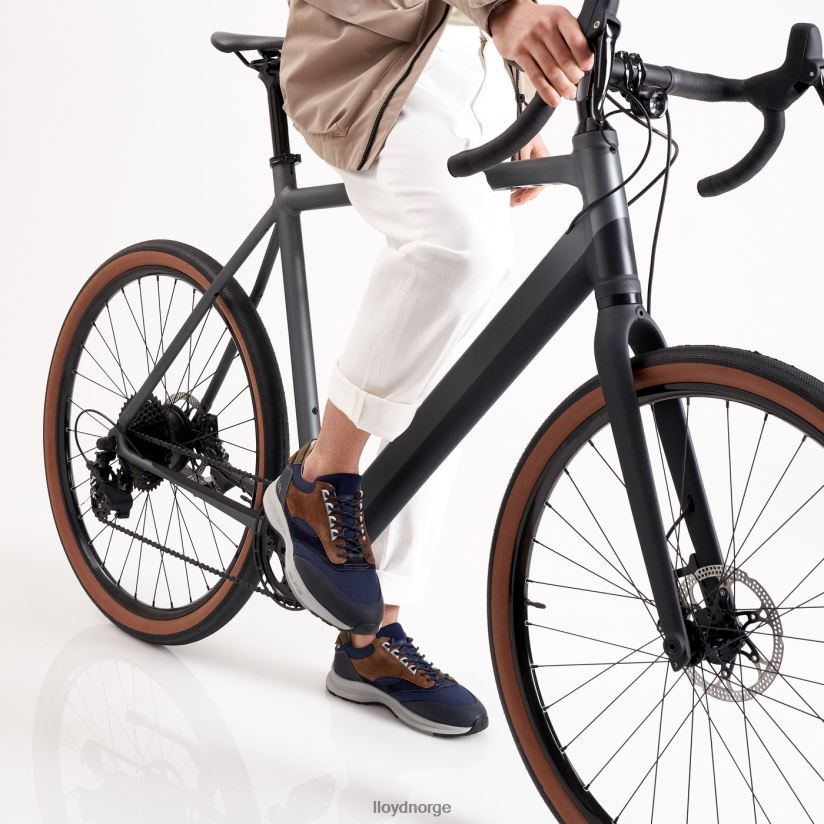 LLOYD velo 1 menn sko blå 4X82ZP281