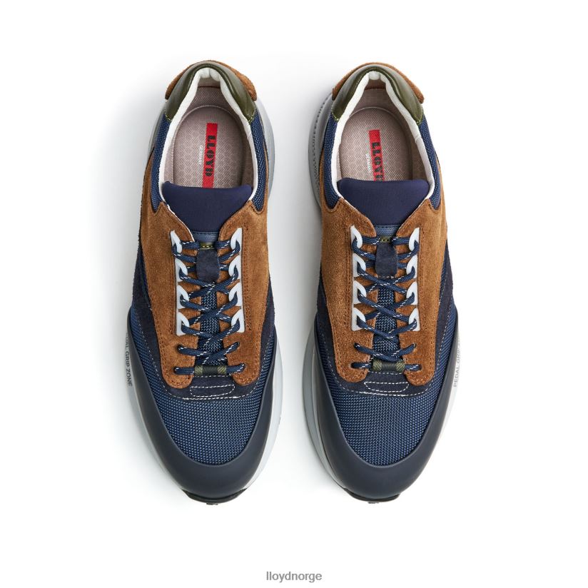 LLOYD velo 1 menn sko blå 4X82ZP281