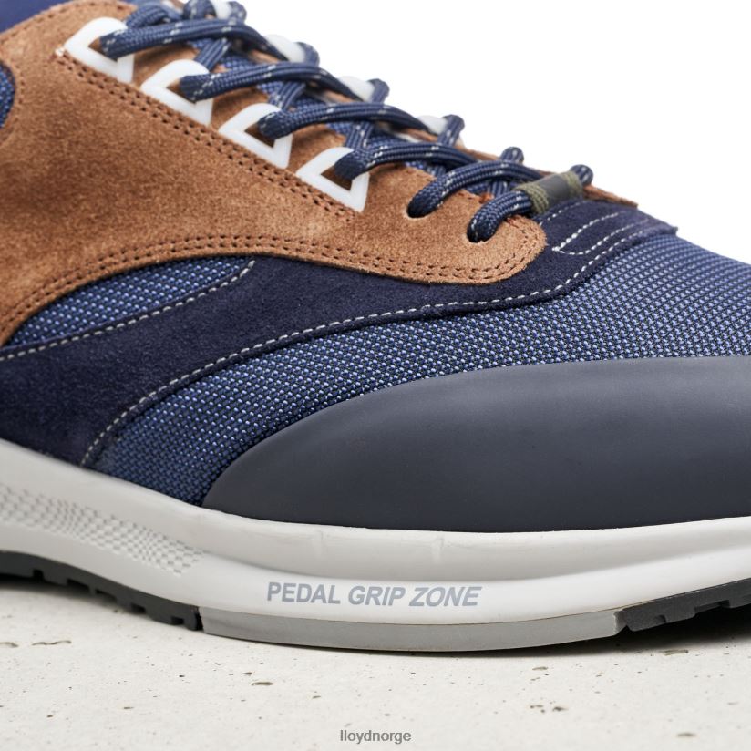 LLOYD velo 1 menn sko blå 4X82ZP281