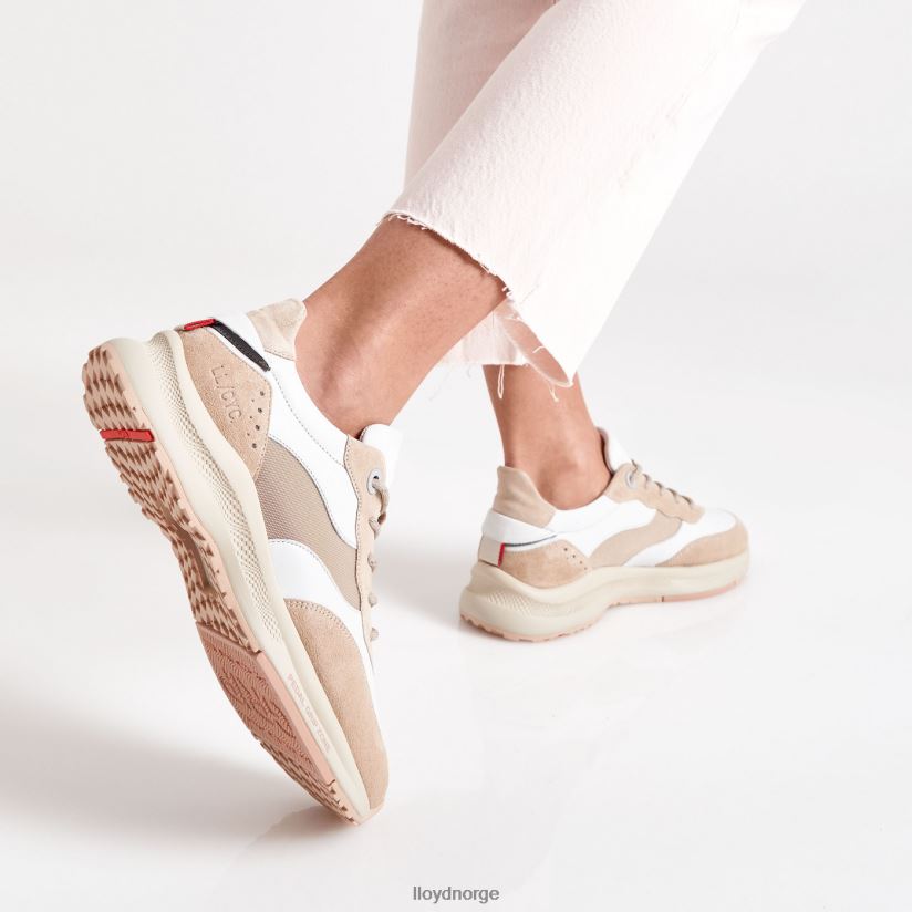 LLOYD velo 2 kvinner sko beige 4X82ZP794