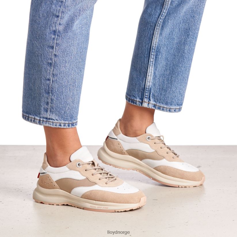 LLOYD velo 2 kvinner sko beige 4X82ZP794