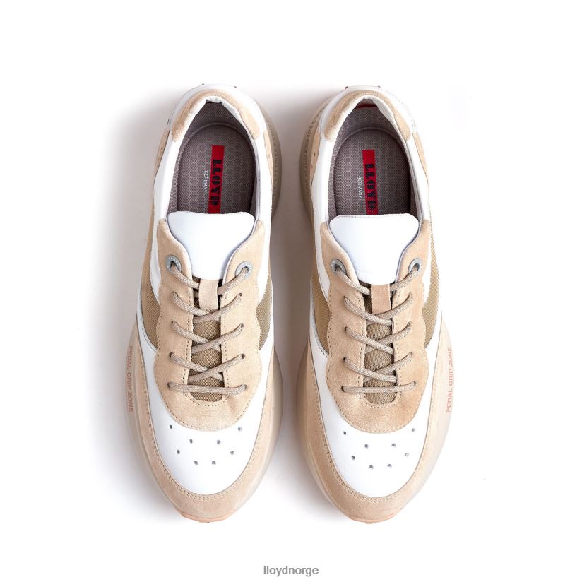LLOYD velo 2 kvinner sko beige 4X82ZP794