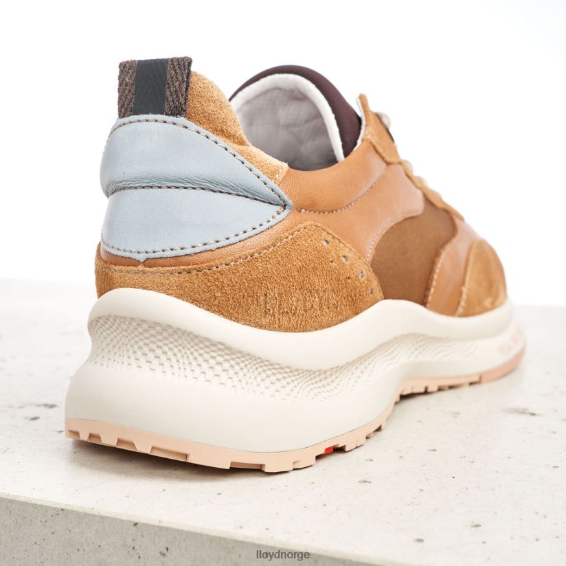 LLOYD velo 2 kvinner sko brun 4X82ZP796