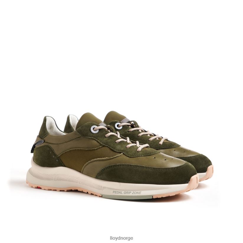 LLOYD velo 2 kvinner sko grønn 4X82ZP797