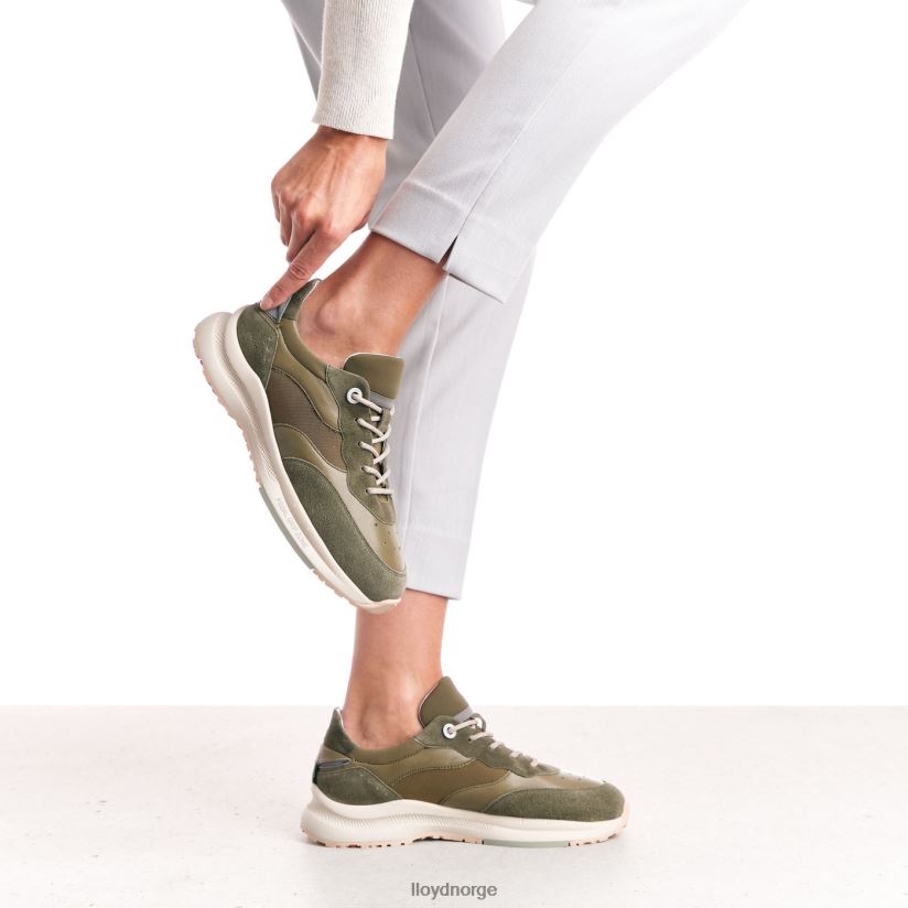 LLOYD velo 2 kvinner sko grønn 4X82ZP797