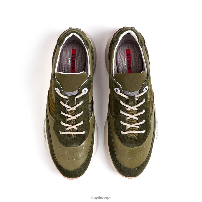 LLOYD velo 2 kvinner sko grønn 4X82ZP797