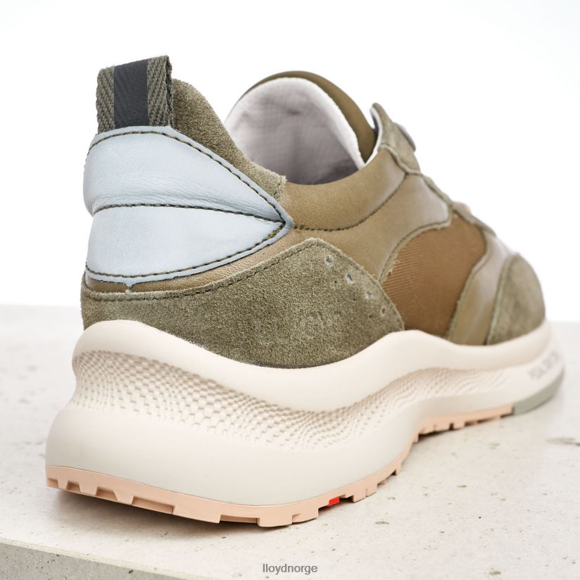 LLOYD velo 2 kvinner sko grønn 4X82ZP797