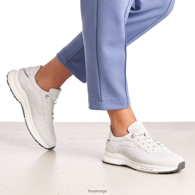 LLOYD velo 2 kvinner sko hvit 4X82ZP793