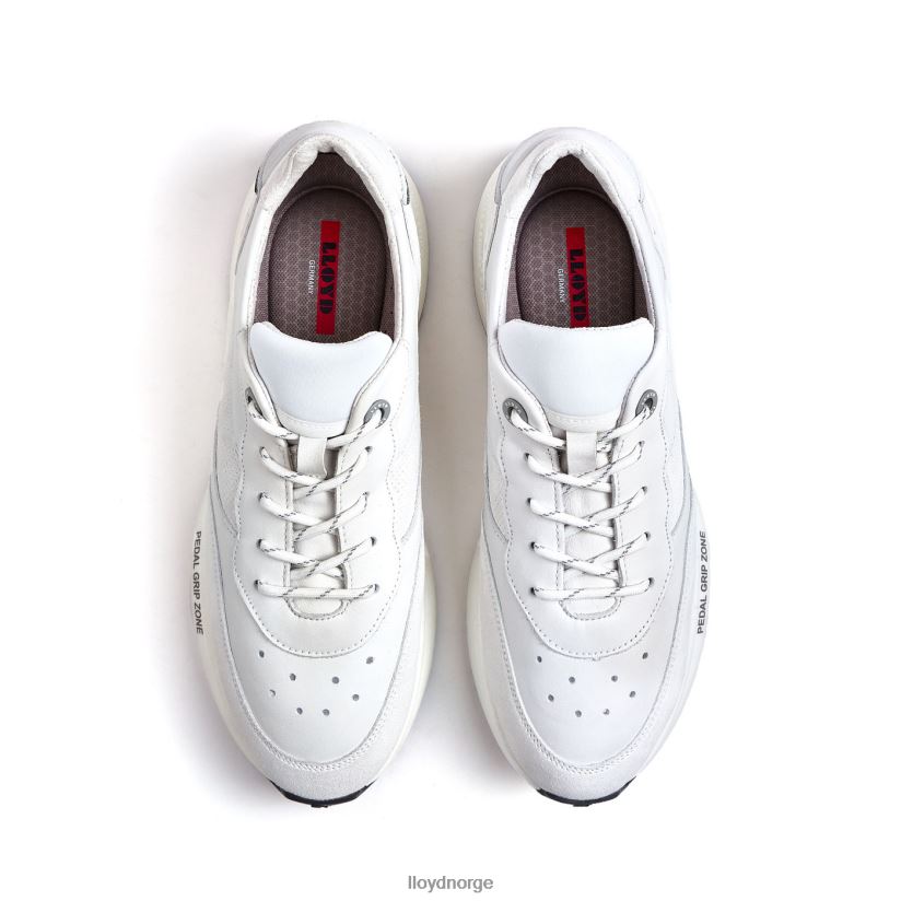 LLOYD velo 2 kvinner sko hvit 4X82ZP793