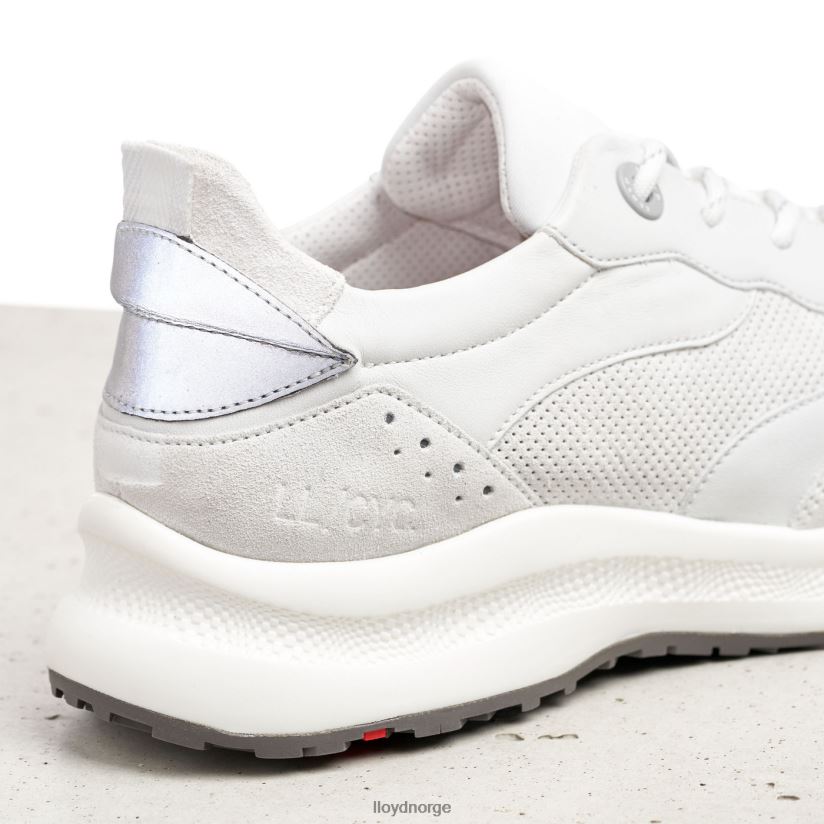 LLOYD velo 2 kvinner sko hvit 4X82ZP793