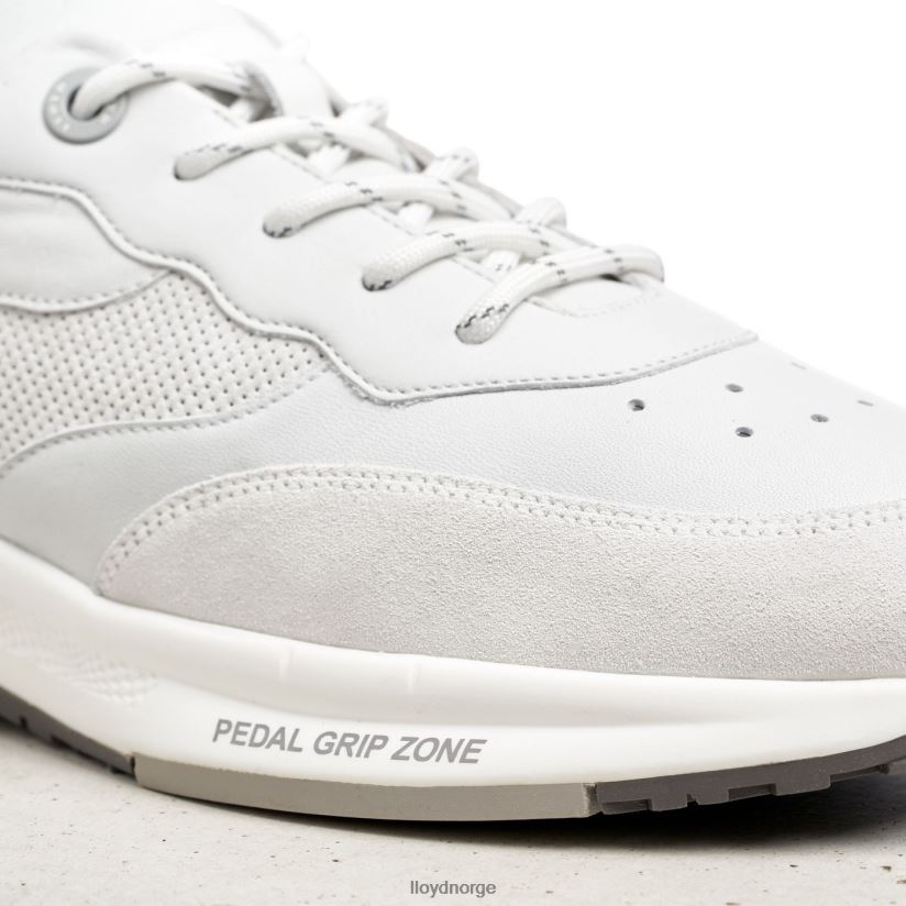 LLOYD velo 2 kvinner sko hvit 4X82ZP793