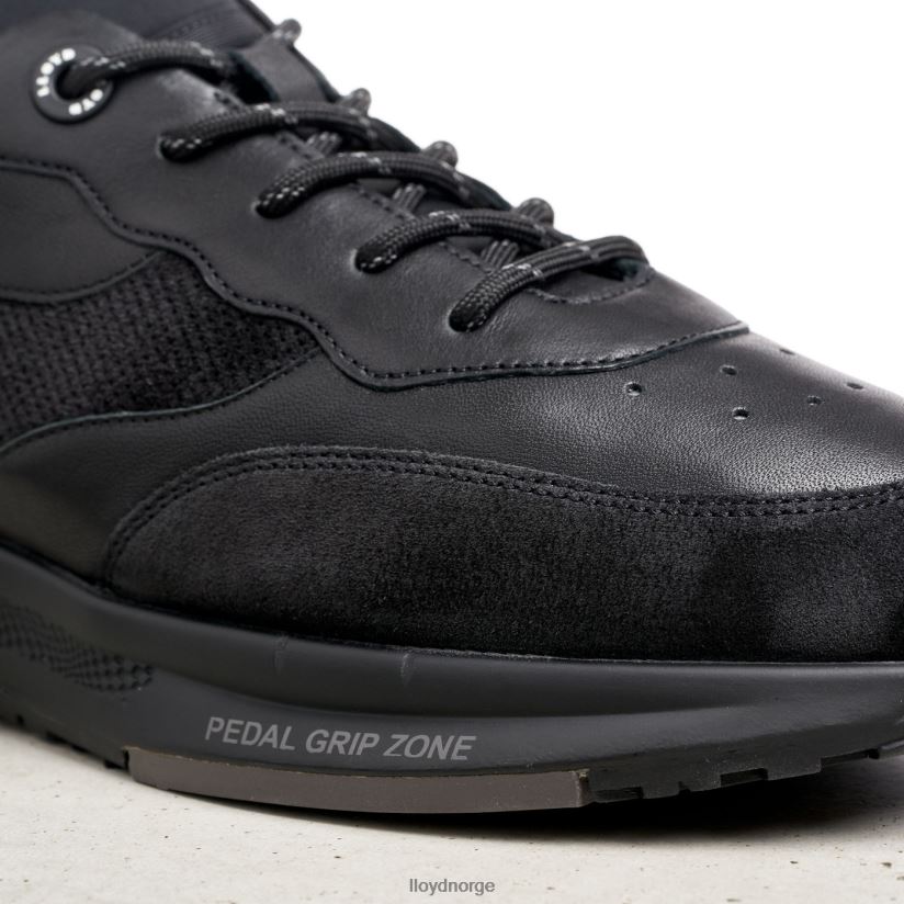 LLOYD velo 2 kvinner sko svart 4X82ZP792