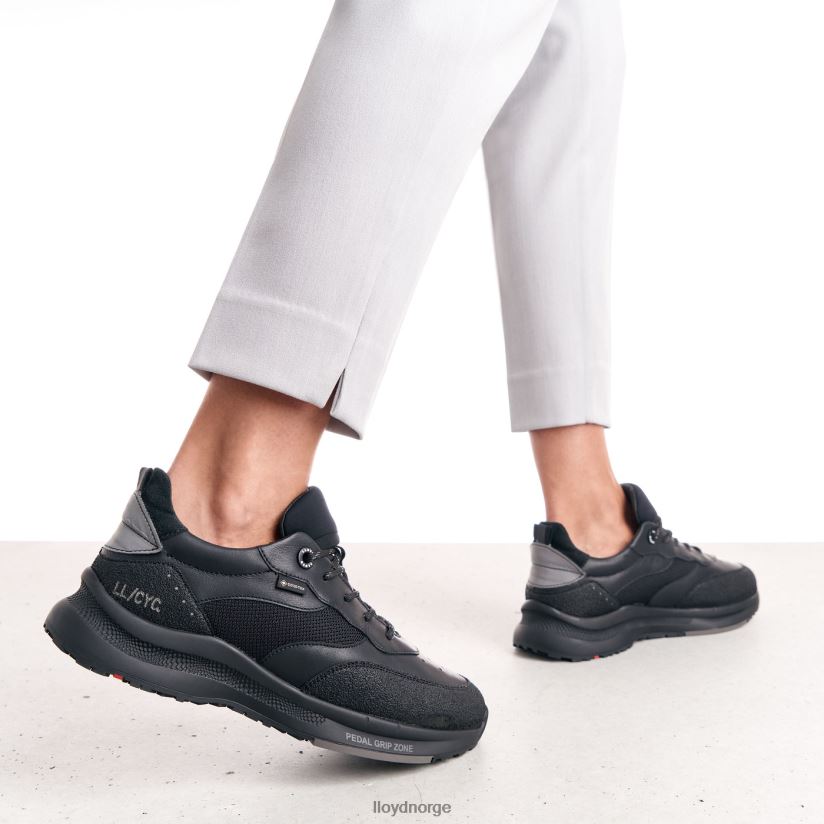 LLOYD velo 5 gtx kvinner sko svart 4X82ZP763