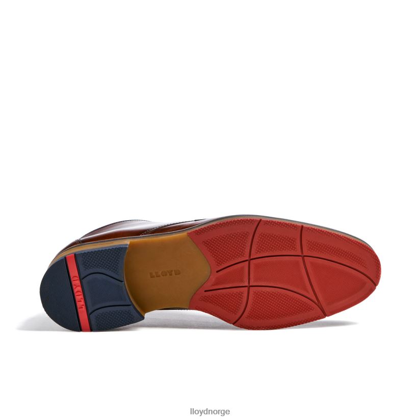 LLOYD verdon menn sko brun 4X82ZP138