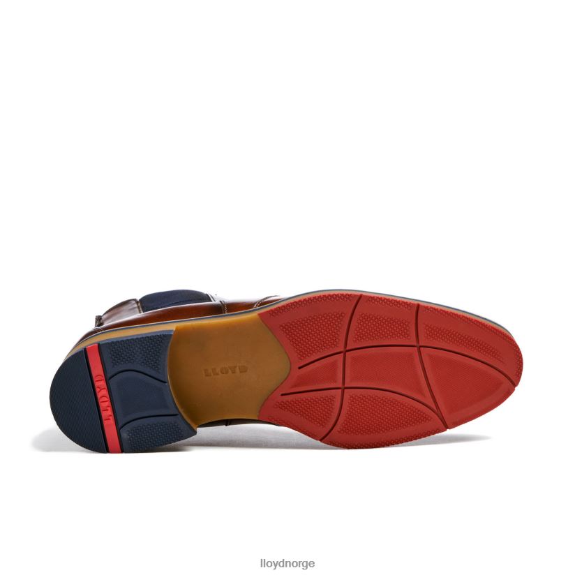 LLOYD vesuv menn sko brun 4X82ZP145