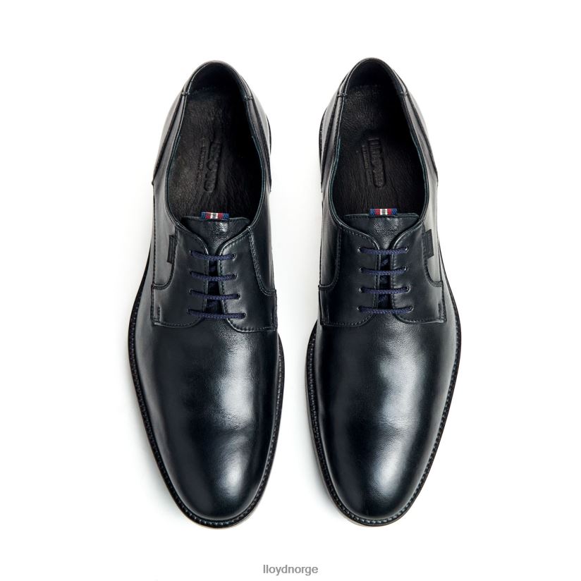 LLOYD vickers menn sko svart 4X82ZP123