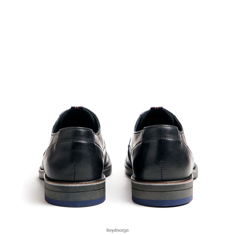 LLOYD vickers menn sko svart 4X82ZP123