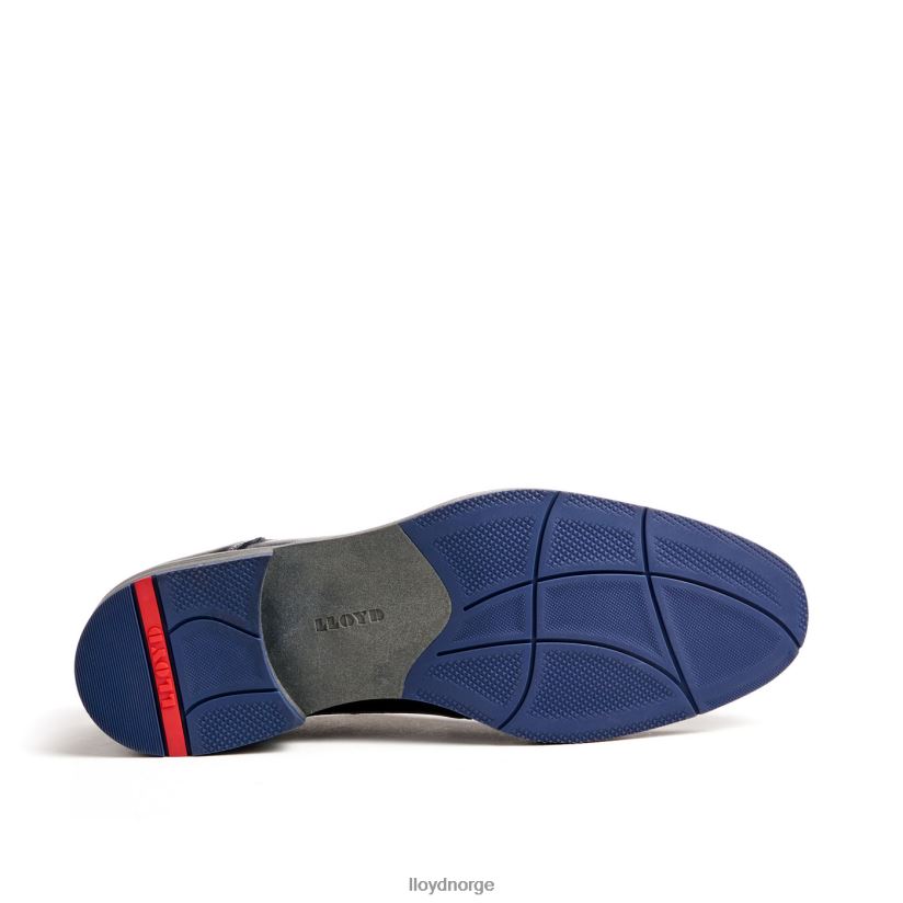 LLOYD vickers menn sko svart 4X82ZP123