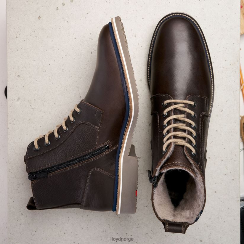 LLOYD vidal menn sko brun 4X82ZP518