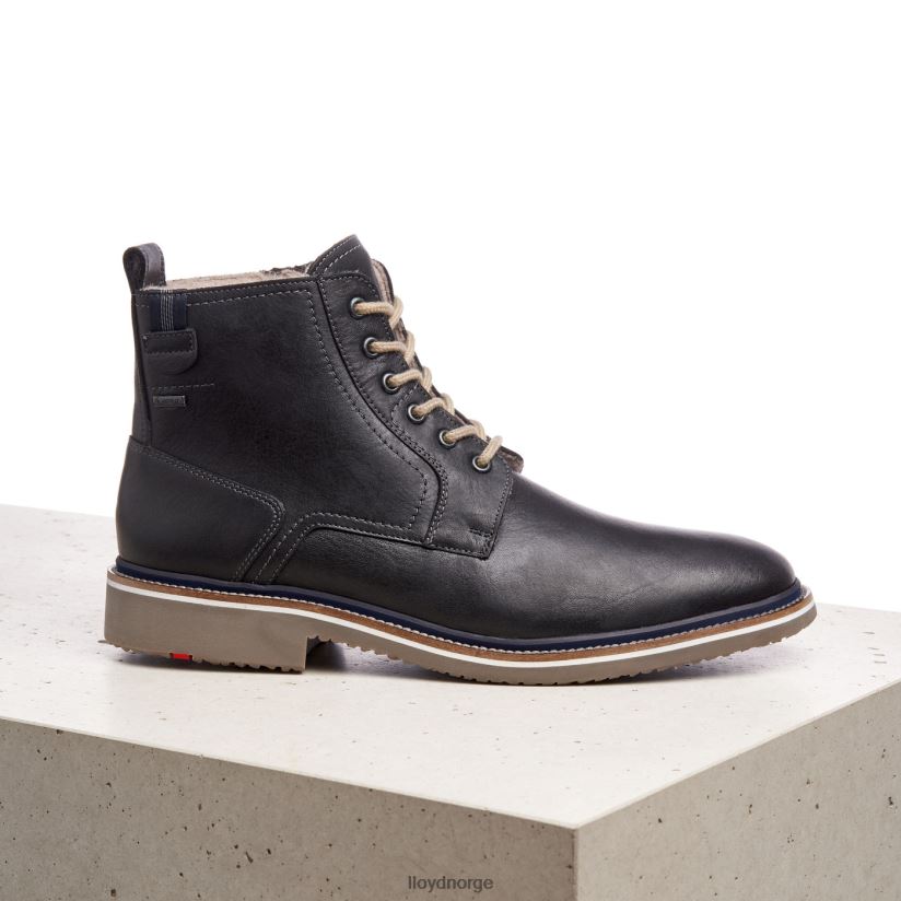 LLOYD vidal menn sko svart 4X82ZP517