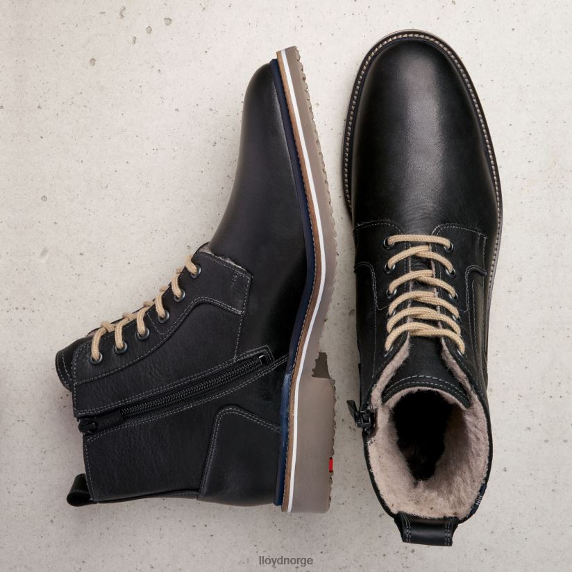 LLOYD vidal menn sko svart 4X82ZP517