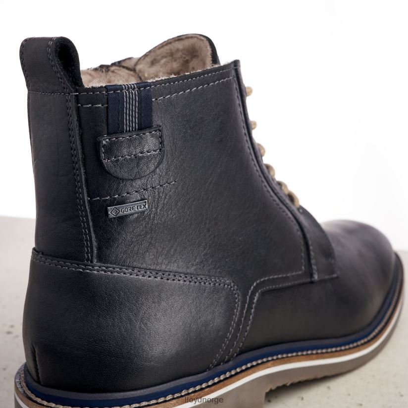 LLOYD vidal menn sko svart 4X82ZP517