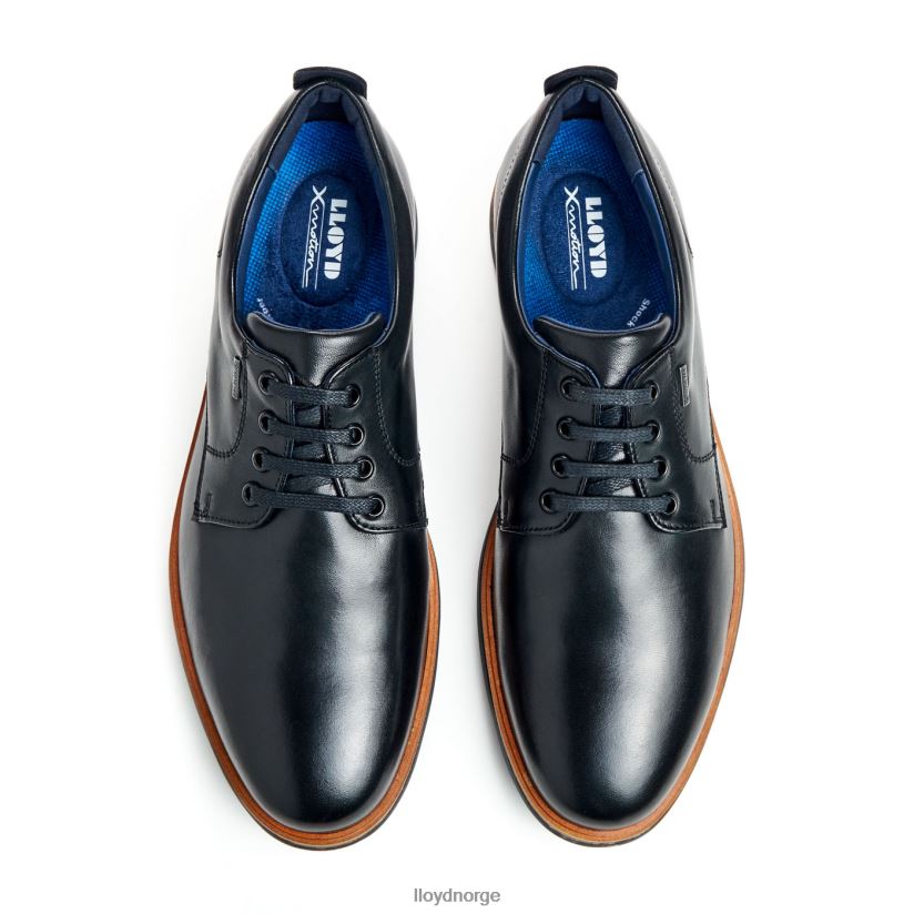 LLOYD vin menn sko svart 4X82ZP248