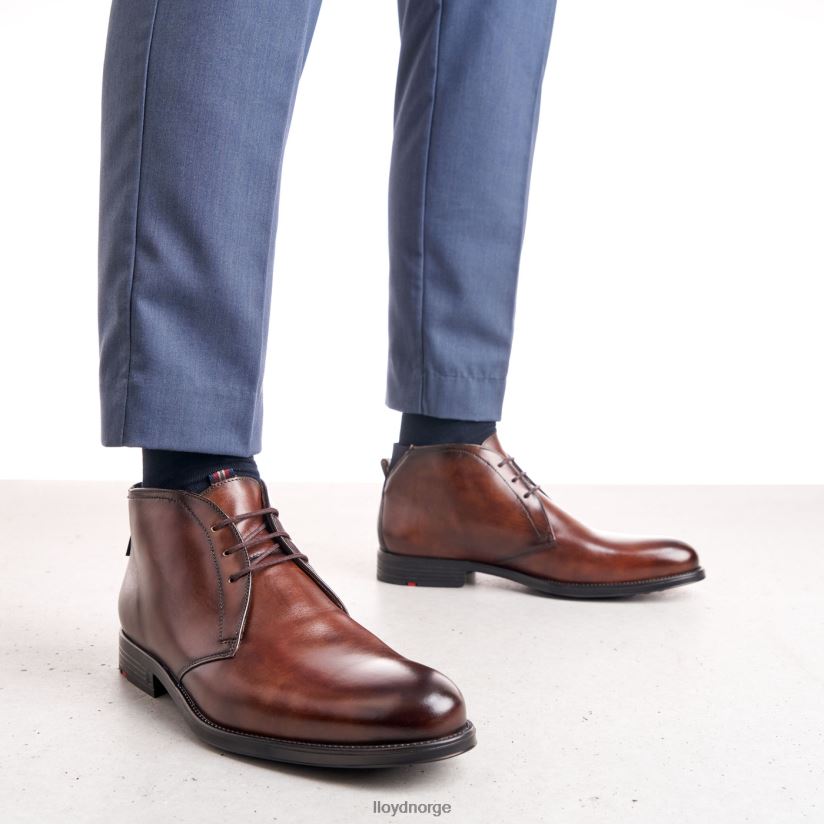 LLOYD vinge menn sko brun 4X82ZP131