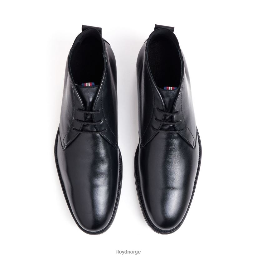 LLOYD vinge menn sko svart 4X82ZP150