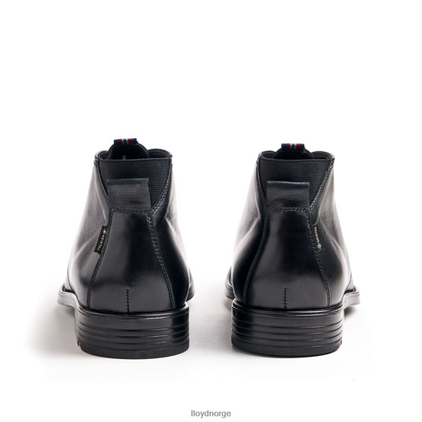 LLOYD vinge menn sko svart 4X82ZP150