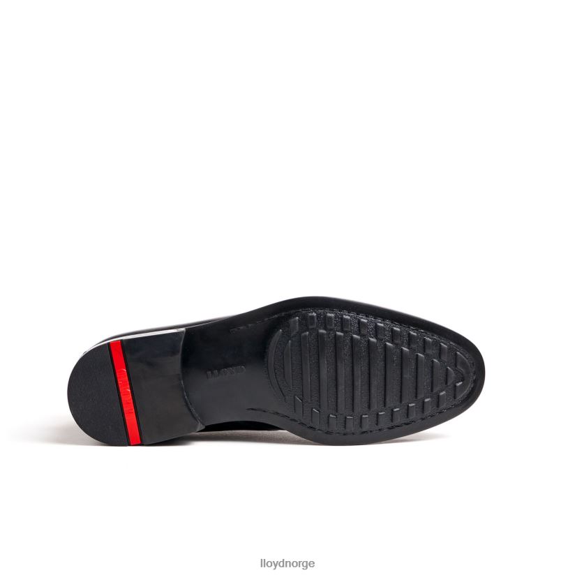 LLOYD vinge menn sko svart 4X82ZP150