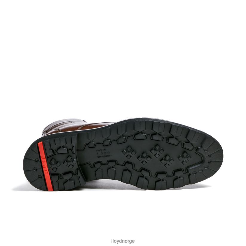 LLOYD vinranke menn sko brun 4X82ZP513