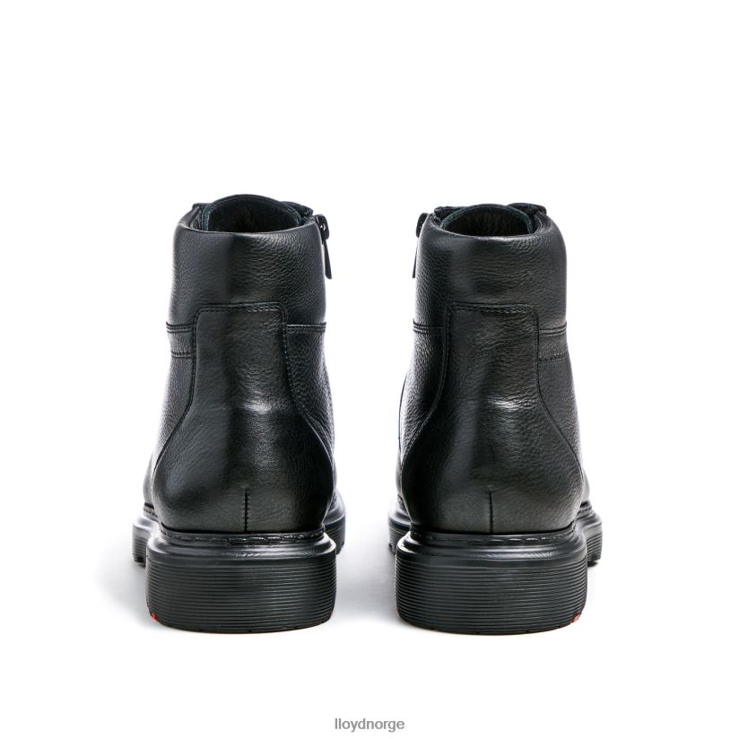 LLOYD vinranke menn sko svart 4X82ZP485
