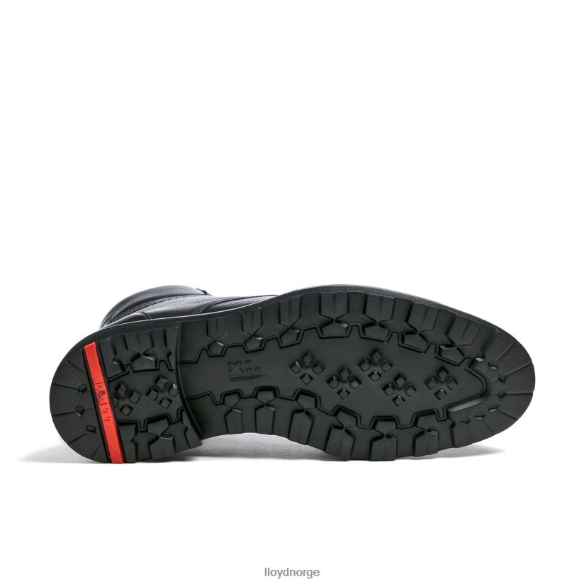 LLOYD vinranke menn sko svart 4X82ZP485