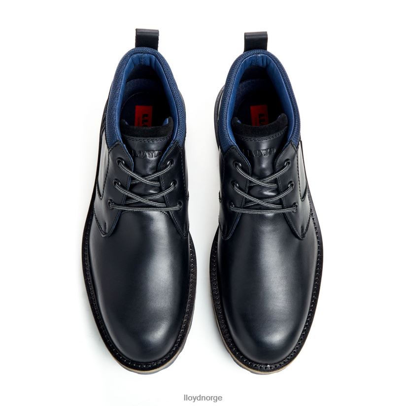 LLOYD visby menn sko svart 4X82ZP510