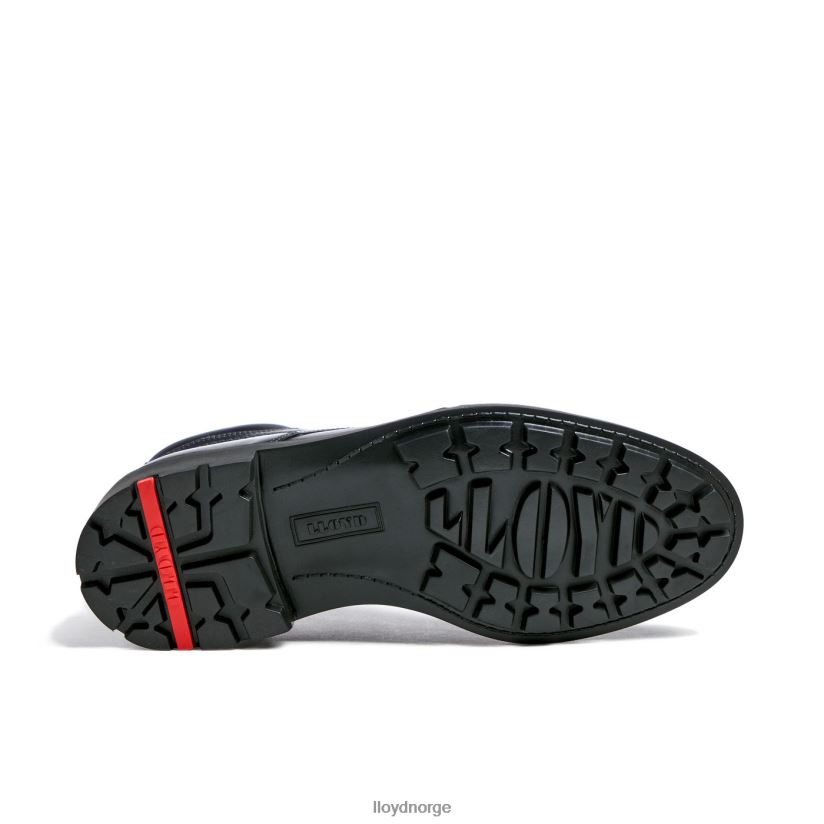 LLOYD visco menn sko svart 4X82ZP514