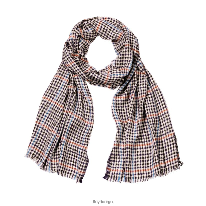 LLOYD viskose skal menn tilbehør blå 4X82ZP698