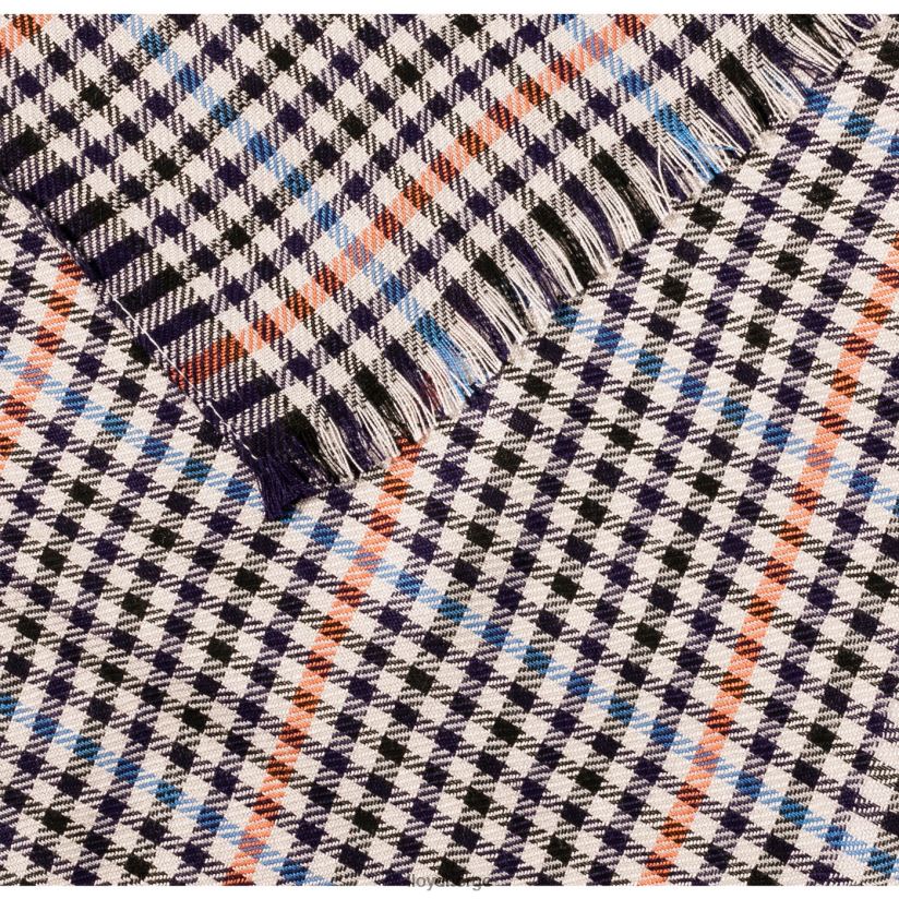 LLOYD viskose skal menn tilbehør blå 4X82ZP698