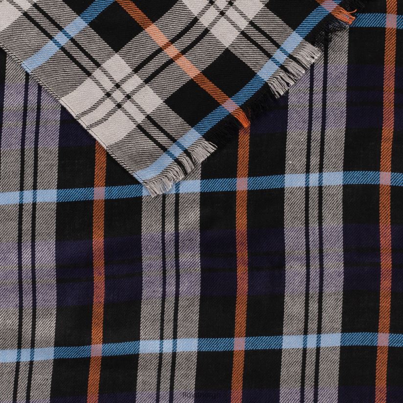 LLOYD viskose skal menn tilbehør blå 4X82ZP699