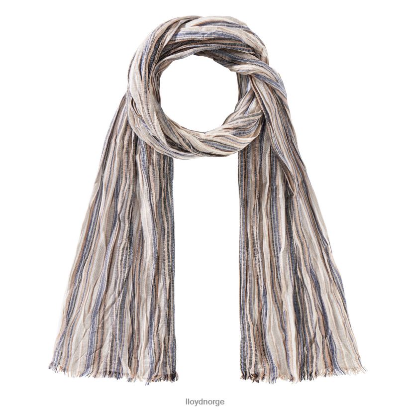 LLOYD viskoseskala menn tilbehør blå 4X82ZP696