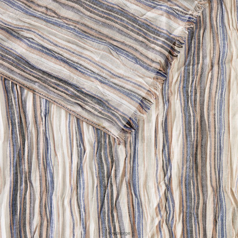 LLOYD viskoseskala menn tilbehør blå 4X82ZP696