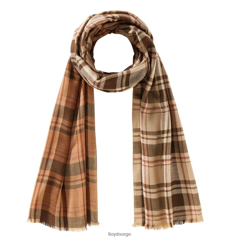 LLOYD viskoseskala menn tilbehør brun 4X82ZP692