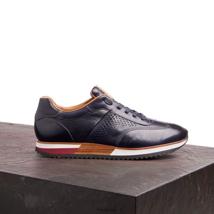 LLOYD walcott menn sko blå 4X82ZP203