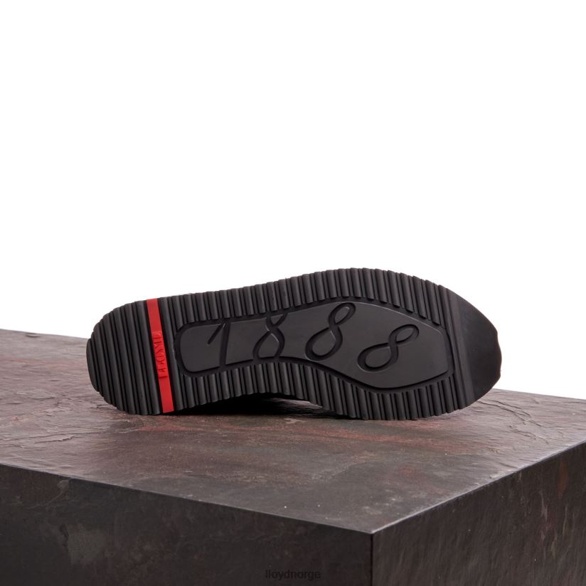 LLOYD walcott menn sko blå 4X82ZP203